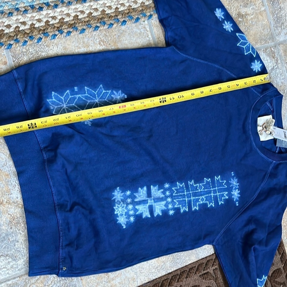 Free People Kolz Sweatshirt Size Small NWT - Picture 10 of 15